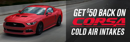 Corsa Cold Air Intake Rebate