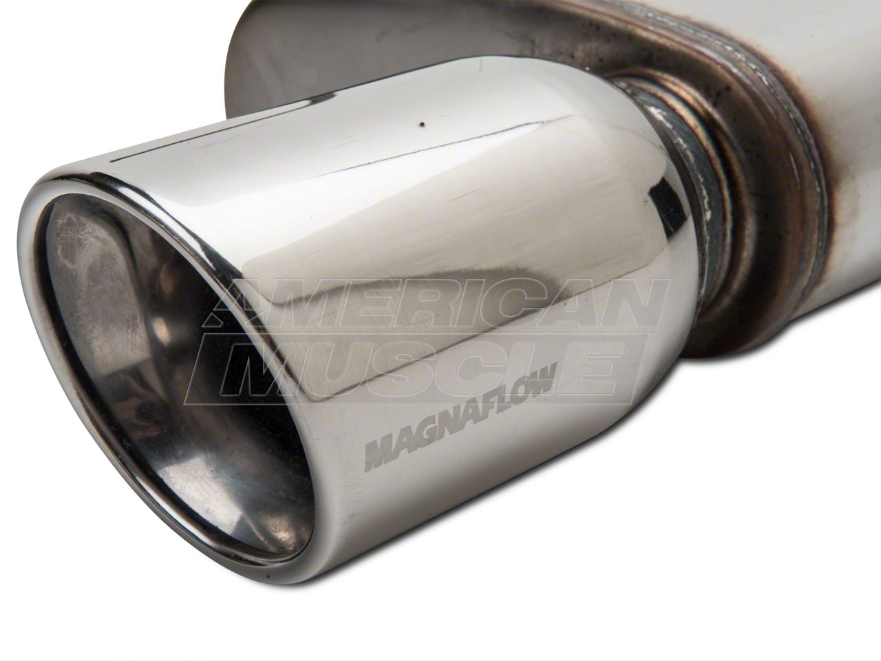 Magnaflow Mustang Street Series Axle Back Exhaust With Polished Tips