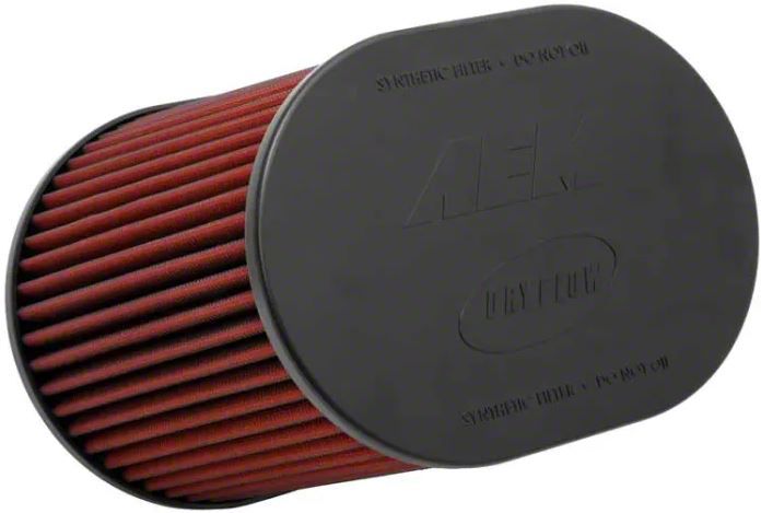 Aem Induction Mustang Dryflow Air Filter Inch Inlet Inch Length