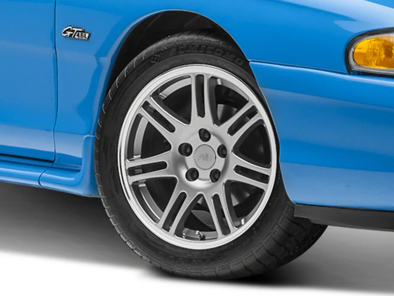 Mustang Th Anniversary Cobra Style Anthracite Wheel X Mm