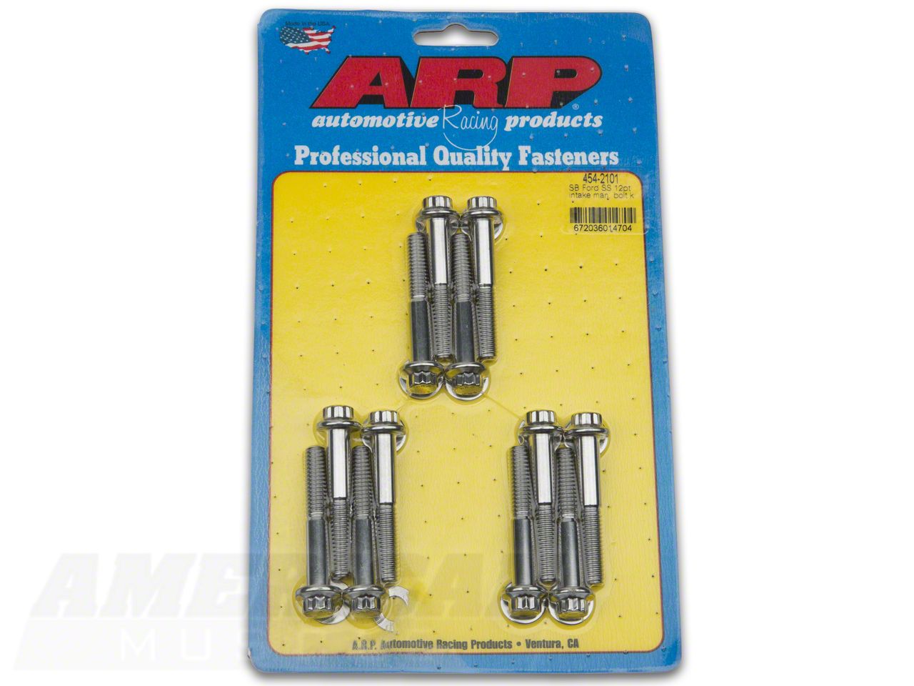 Arp Mustang Intake Manifold Bolt Kit L L Mustang