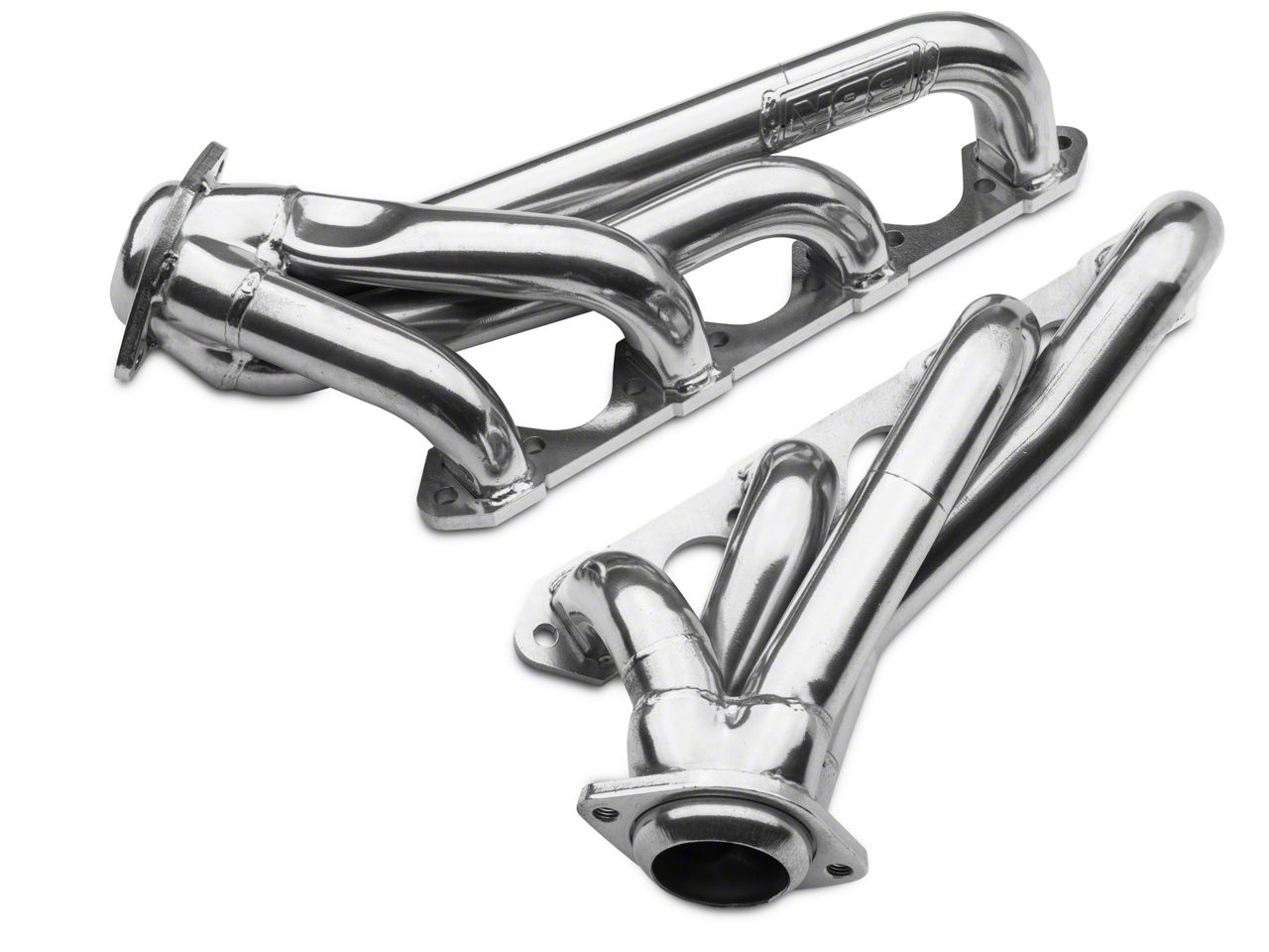 BBK Mustang 1 5 8 Inch Unequal Length Shorty Headers Ceramic 15110 79