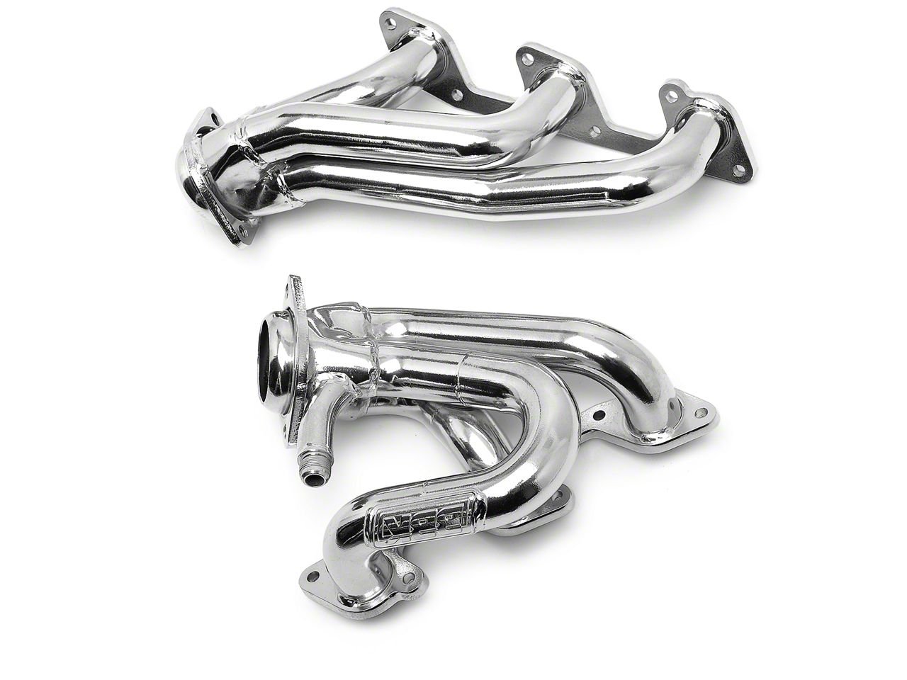 BBK Mustang 1 5 8 Inch Tuned Length Shorty Headers Ceramic 40100 05