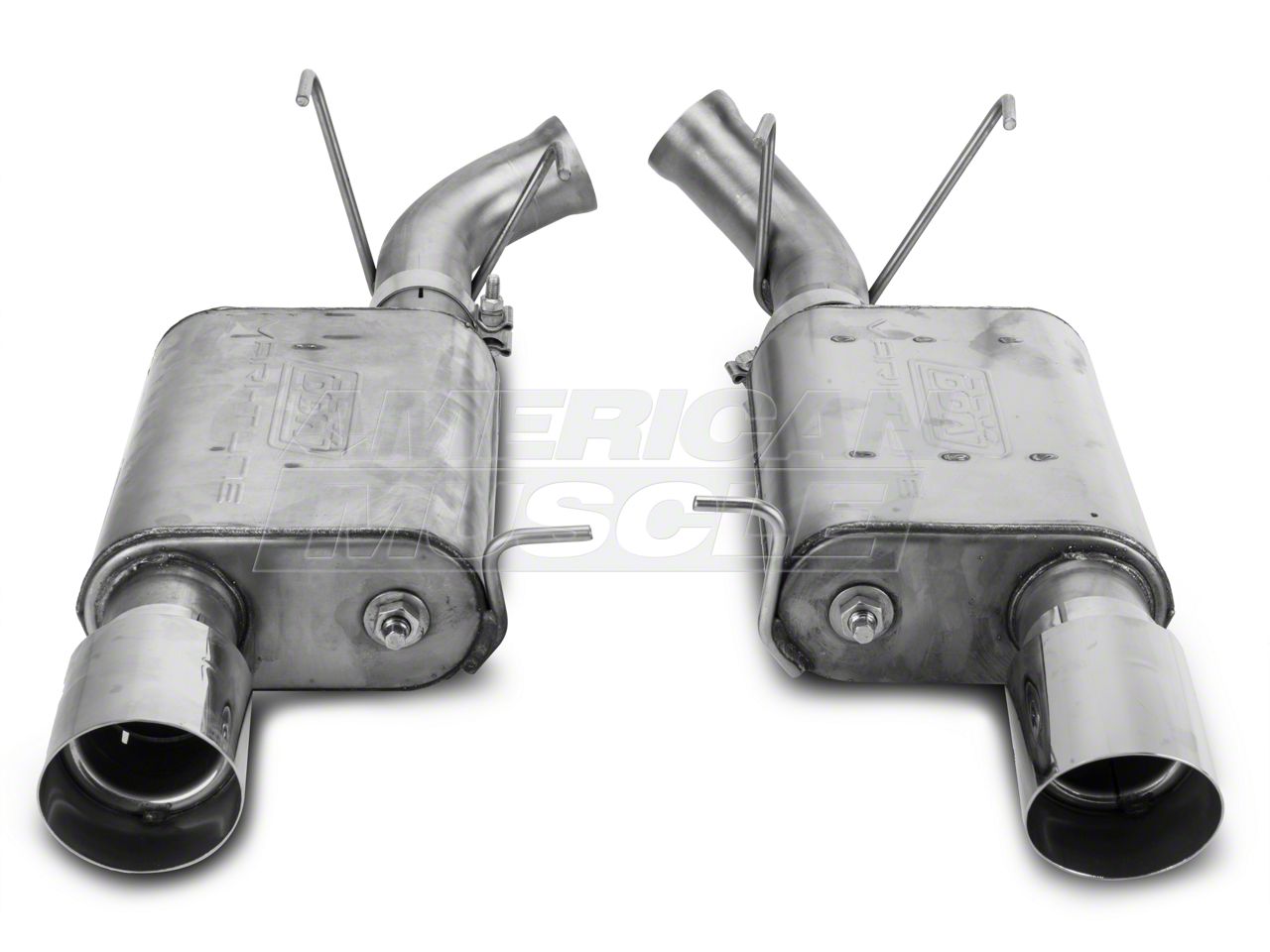 Bbk Mustang Varitune Axle Back Exhaust Stainless Steel