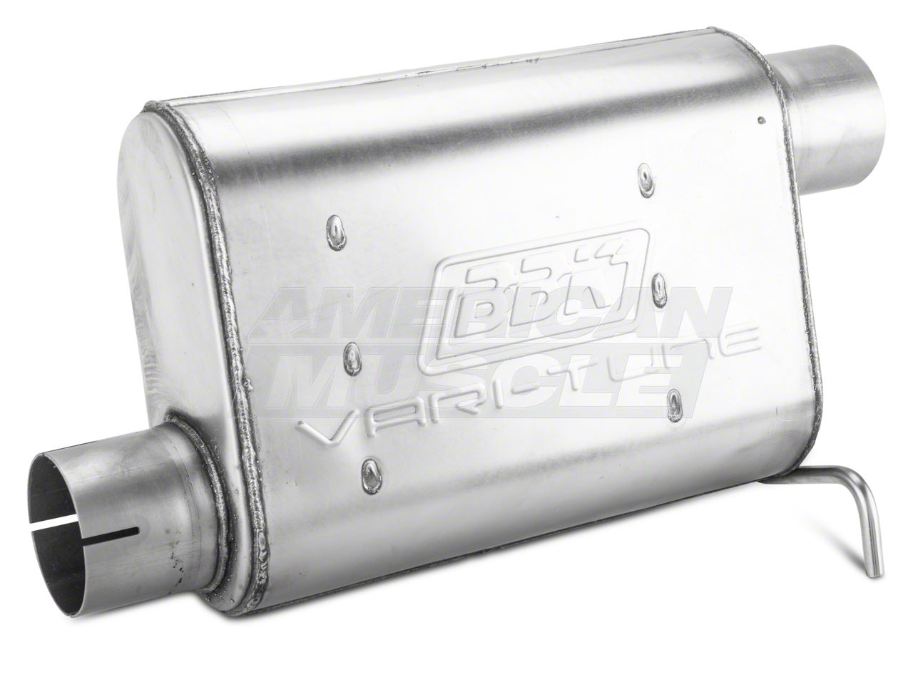 BBK Mustang Varitune Axle Back Exhaust Stainless Steel 41015 11 14