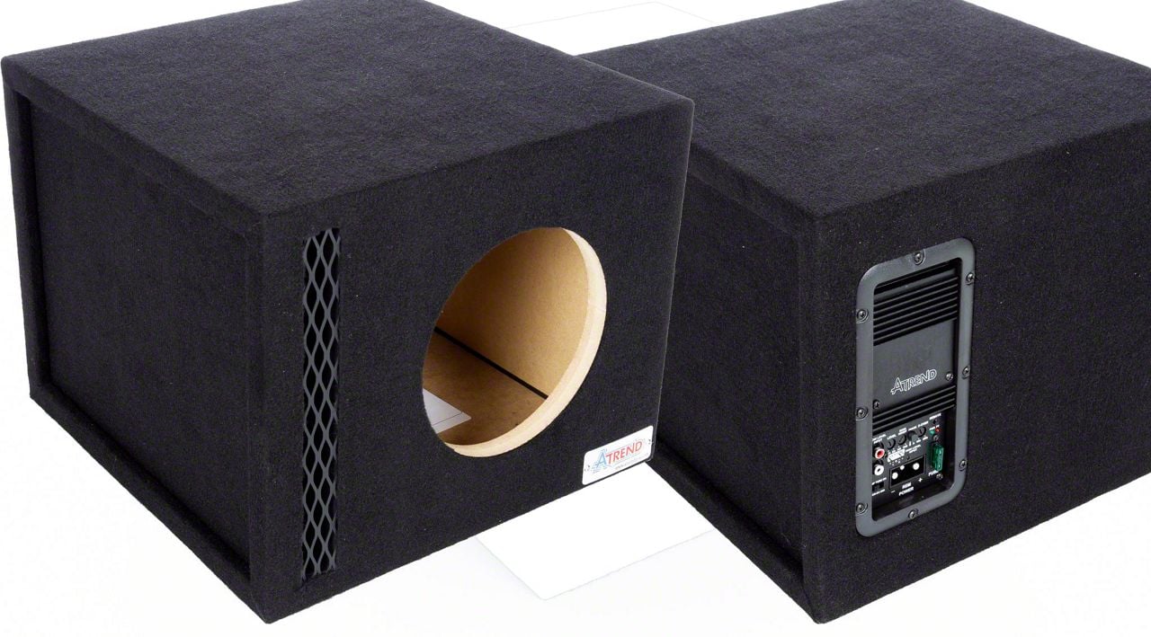 Bbox Camaro Inch Single Vented With Sba Subwoofer Enclosure