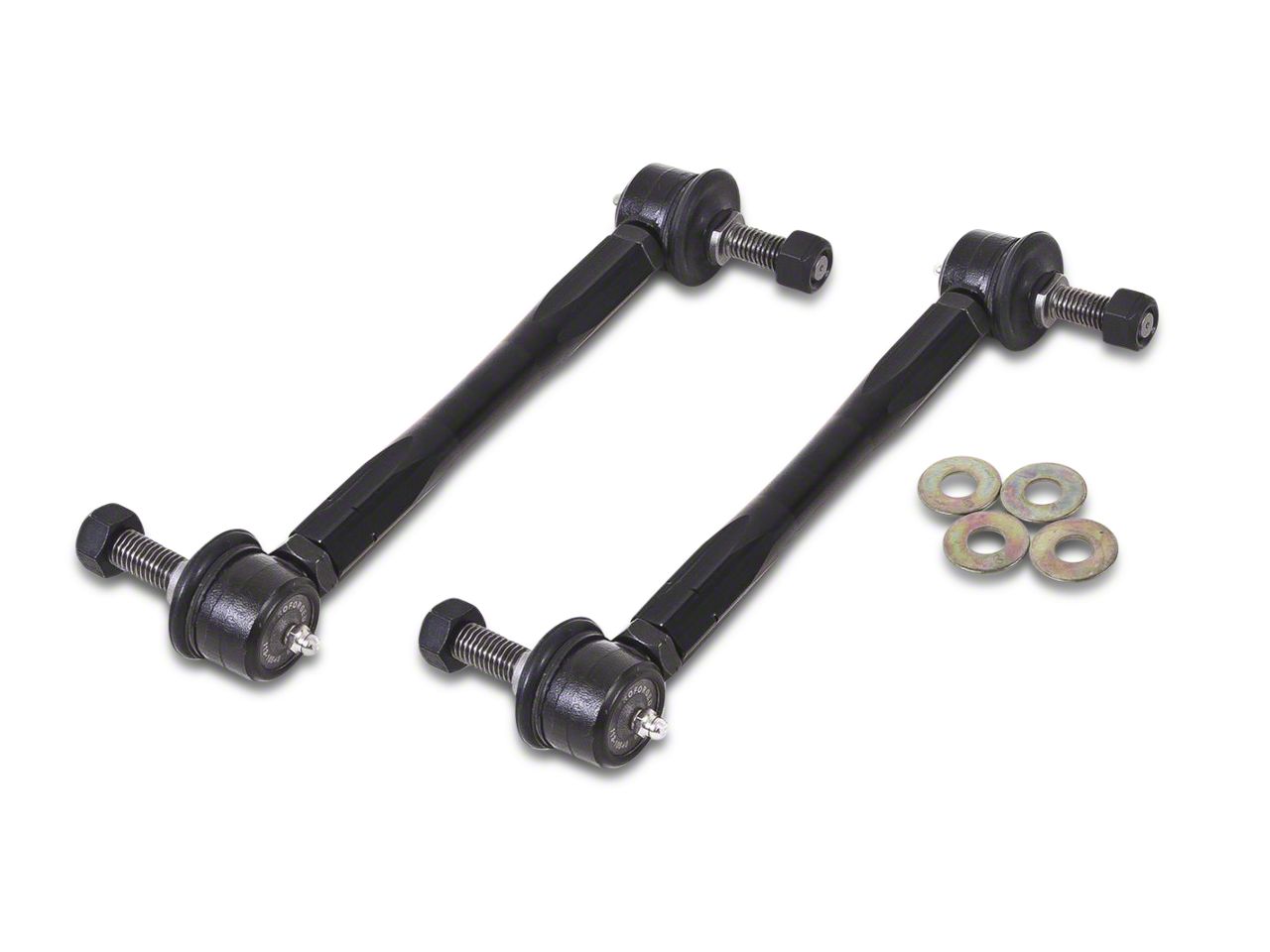 Bmr Mustang End Link Kit For Front Sway Bar Black Bmr Elk