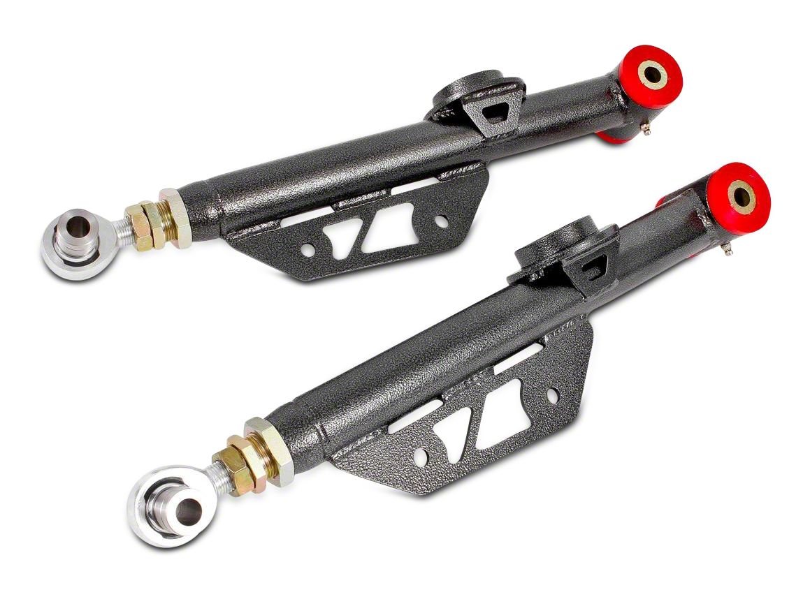 Bmr Mustang On Car Adjustable Dom Rear Lower Control Arms Polyurethane