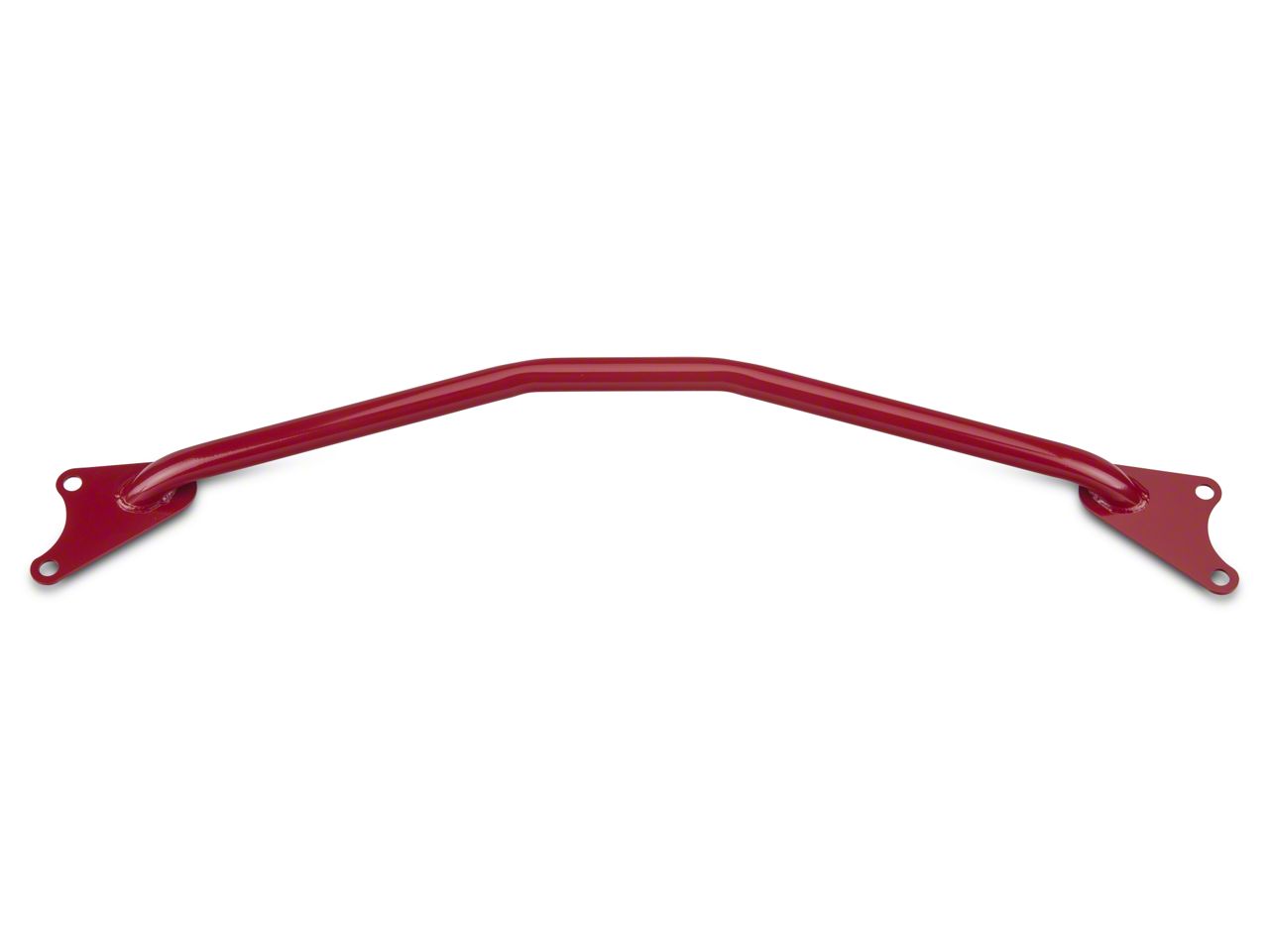 Bmr Mustang Tubular Strut Tower Brace Red Bmr Stb R Mustang