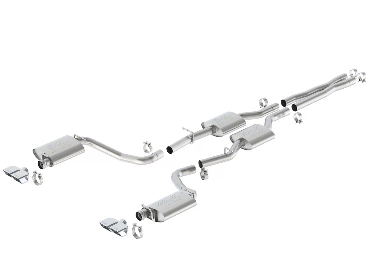 Borla Challenger ATAK Cat Back Exhaust 140628 15 23 5 7L HEMI