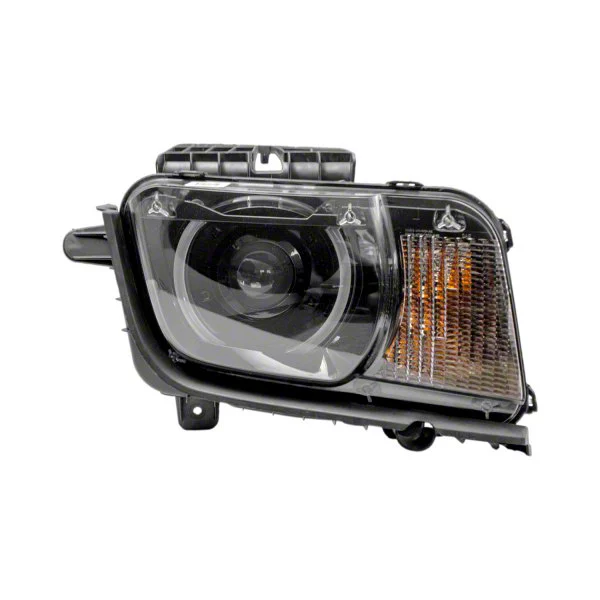 Headlights Depot Camaro HID Headlight Passenger Side 335 1168R ACH2