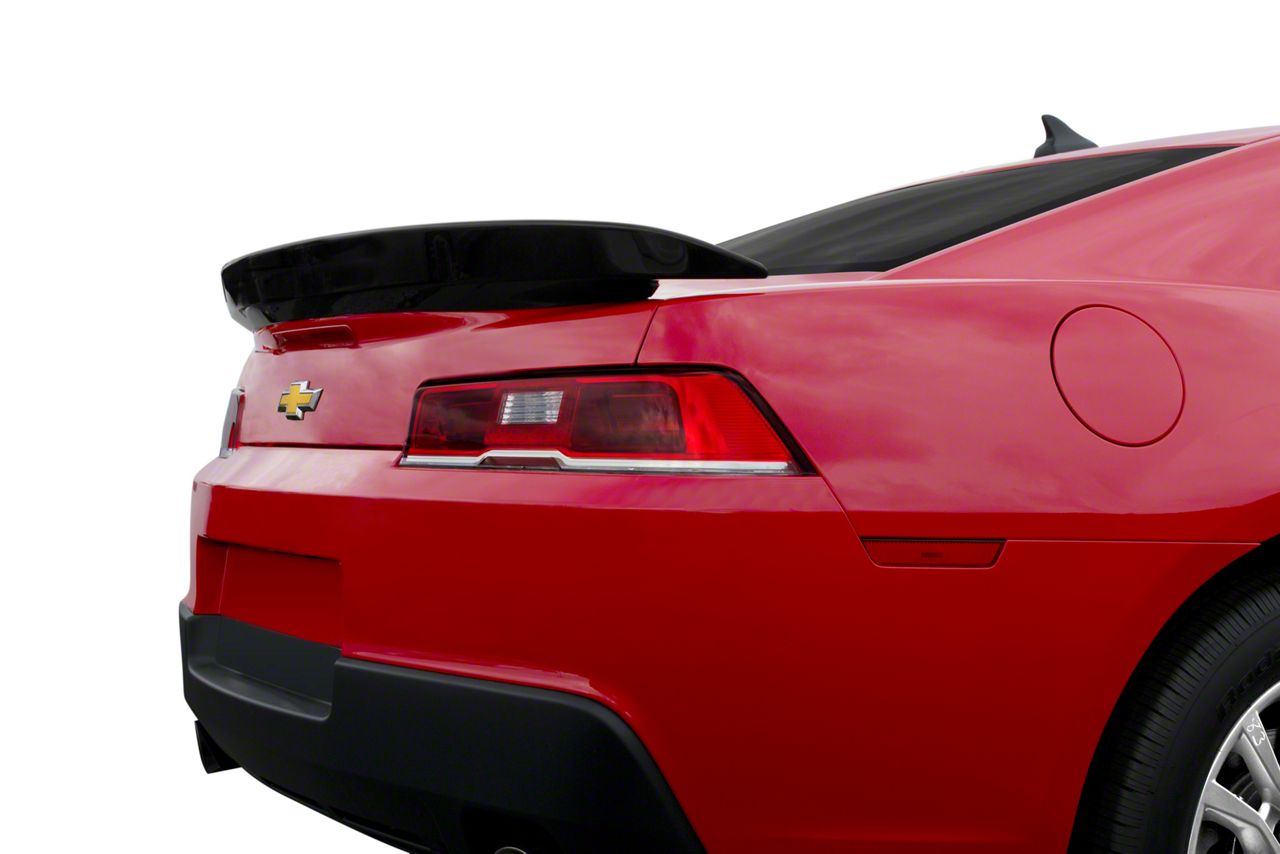 Camaro High Wing Style Flush Mount Rear Deck Spoiler Black 14 15