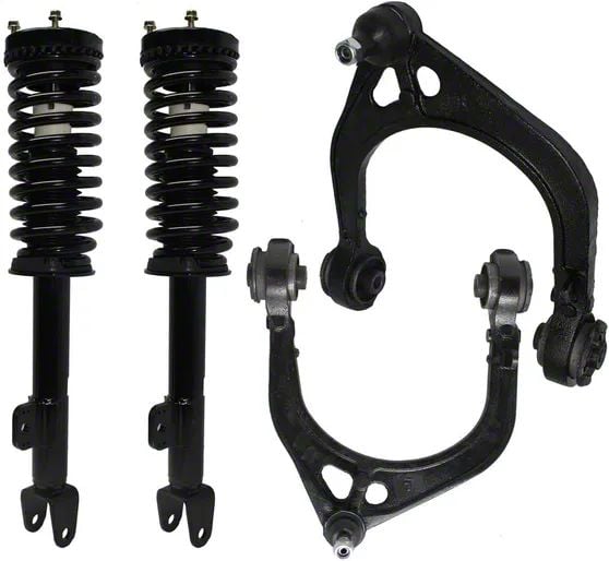 Charger Front Strut And Spring Assemblies With Front Upper Control Arms