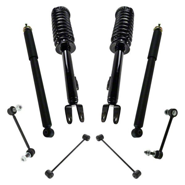 Charger Front Strut And Spring Assemblies With Rear Shocks And Sway Bar