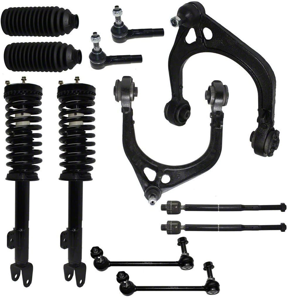 Charger Front Strut And Spring Assemblies With Upper Control Arms Sway