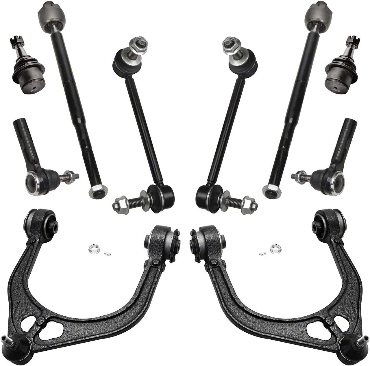 Charger Front Upper Control Arms With Lower Ball Joints Sway Bar Links