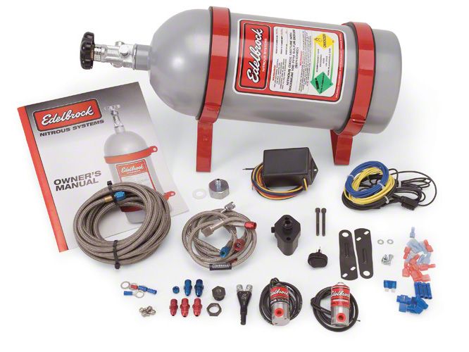 Edelbrock Mustang Performer Efi Wet Nitrous System Mustang