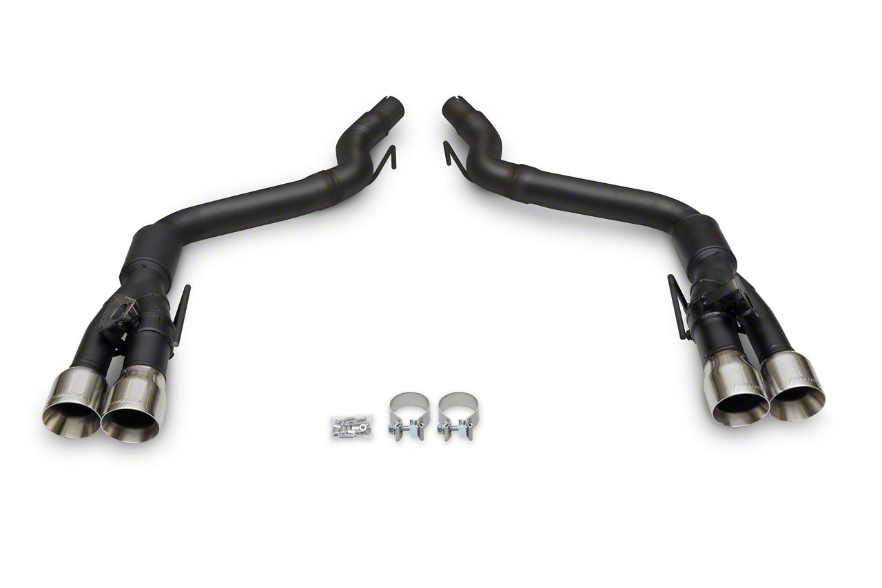 Flowmaster Mustang Outlaw Axle Back Exhaust System With Polished Tips