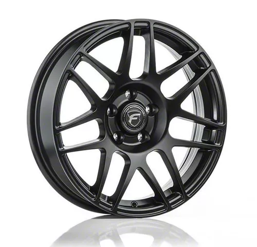 Forgestar Mustang F Drag Satin Black Wheel Front Only X Mm