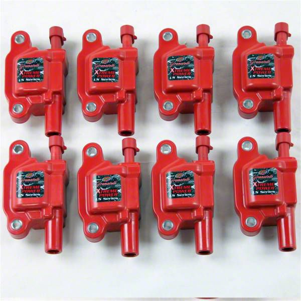 Granatelli Motor Sports Camaro Pro Series Extreme Coil Packs Red