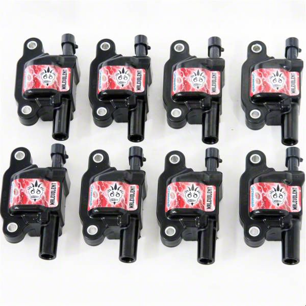 Granatelli Motor Sports Corvette Malevolent Series Coil Packs Black