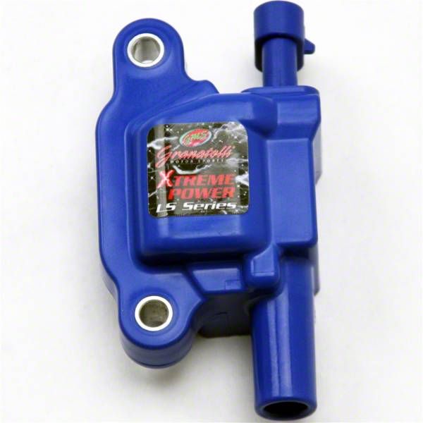 Granatelli Motor Sports Corvette Pro Series Extreme Coil Pack Blue