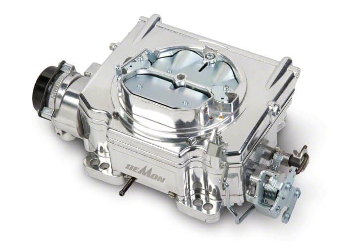 Holley Camaro Street Demon Carburetor 750 CFM Polished 1903 Free