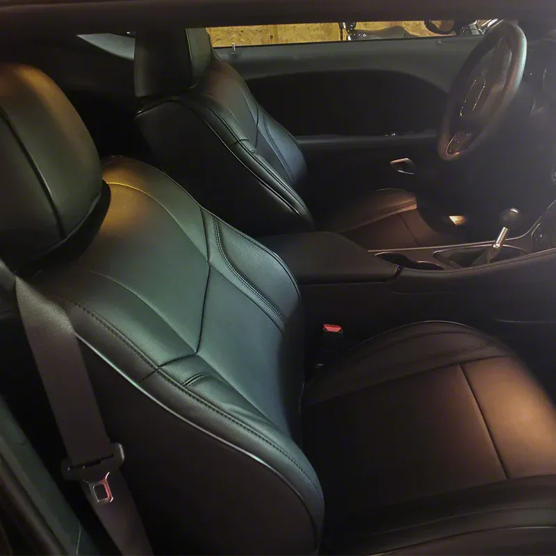 Challenger Premium Artificial Leather Front And Rear Seat Covers All