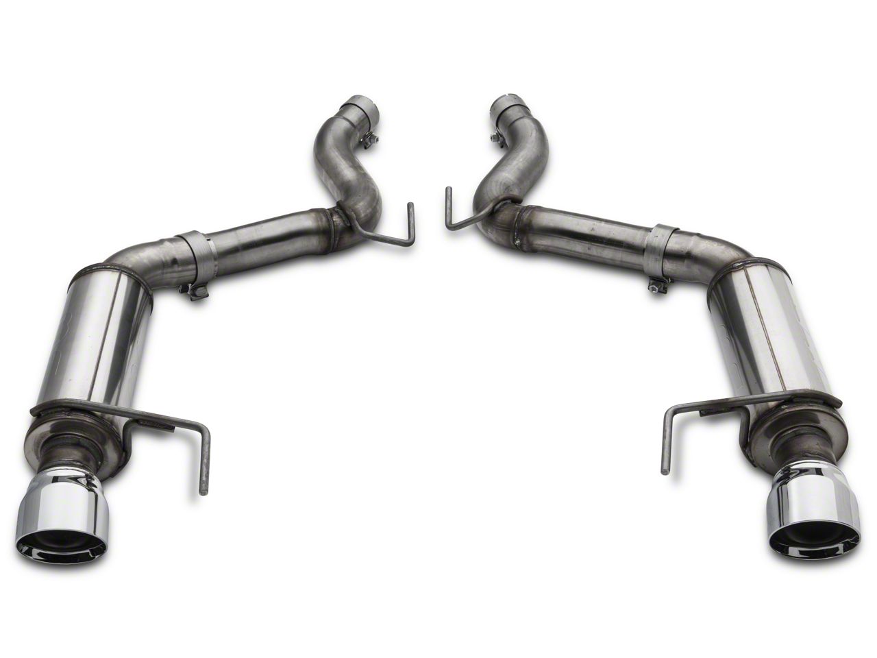 Magnaflow Mustang Competition Series Axle Back Exhaust With Polished