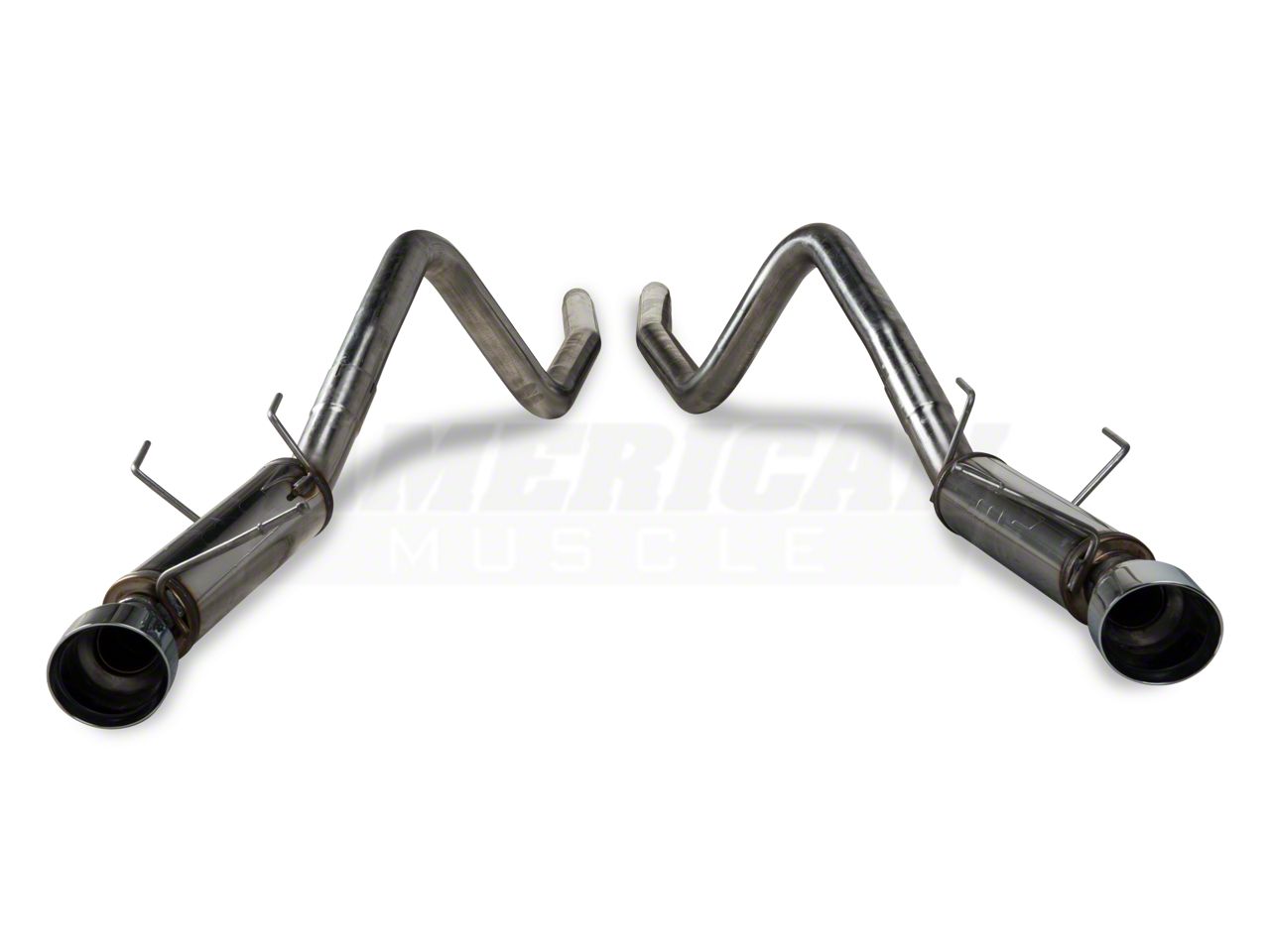 Magnaflow Mustang Competition Series Cat Back Exhaust With Polished