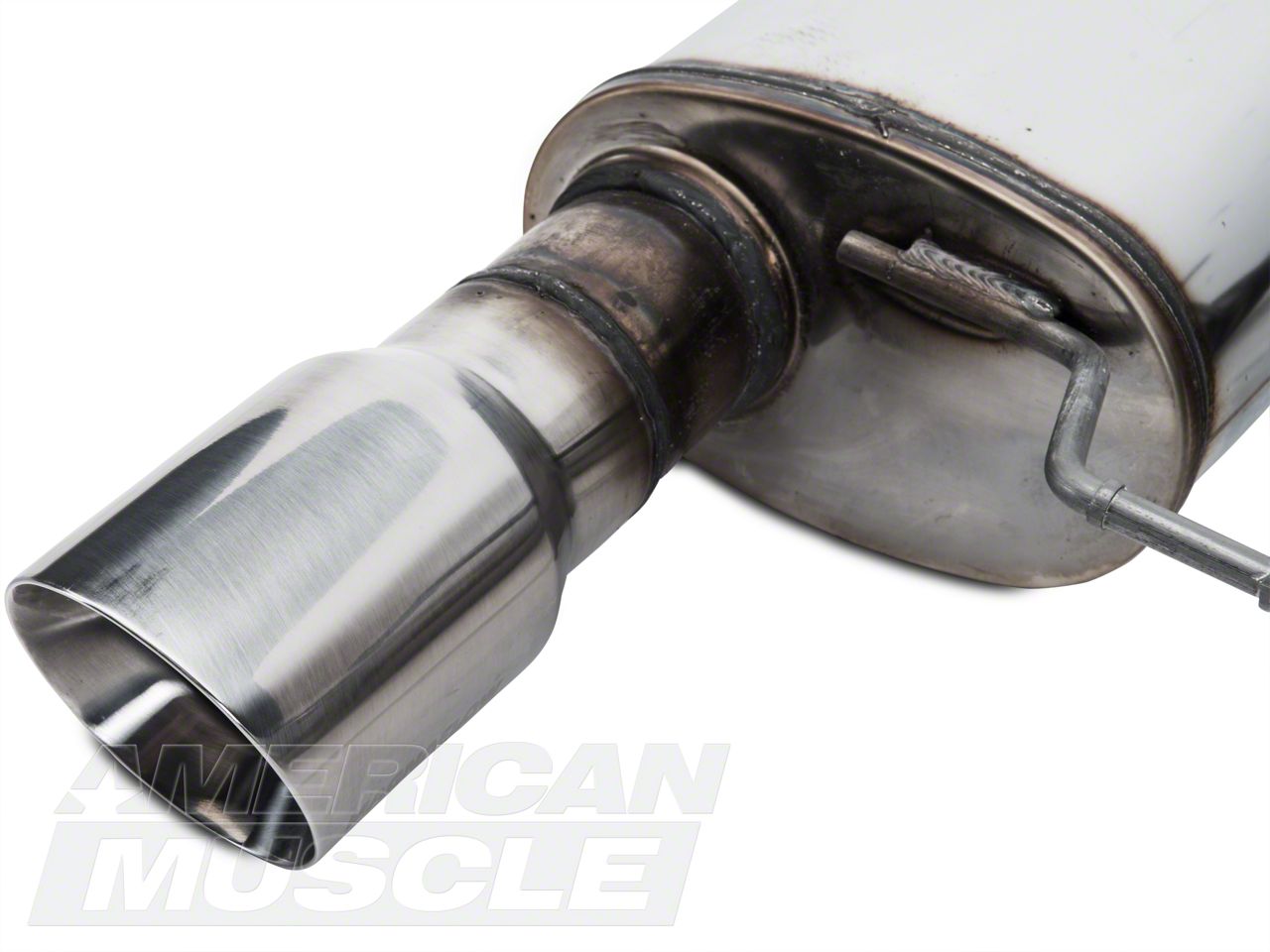 Magnaflow Mustang Street Series Axle Back Exhaust With Polished Tips