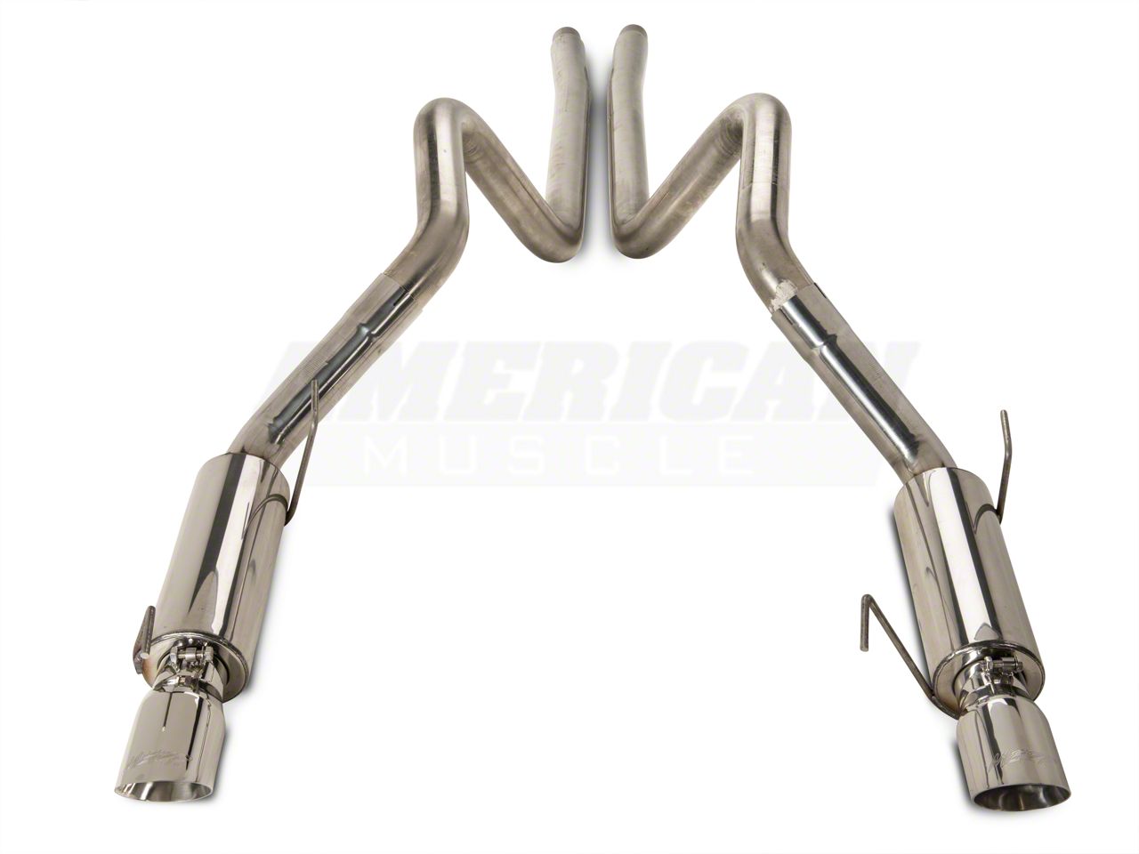 Mbrp Mustang Xp Series Cat Back Exhaust Race Version S