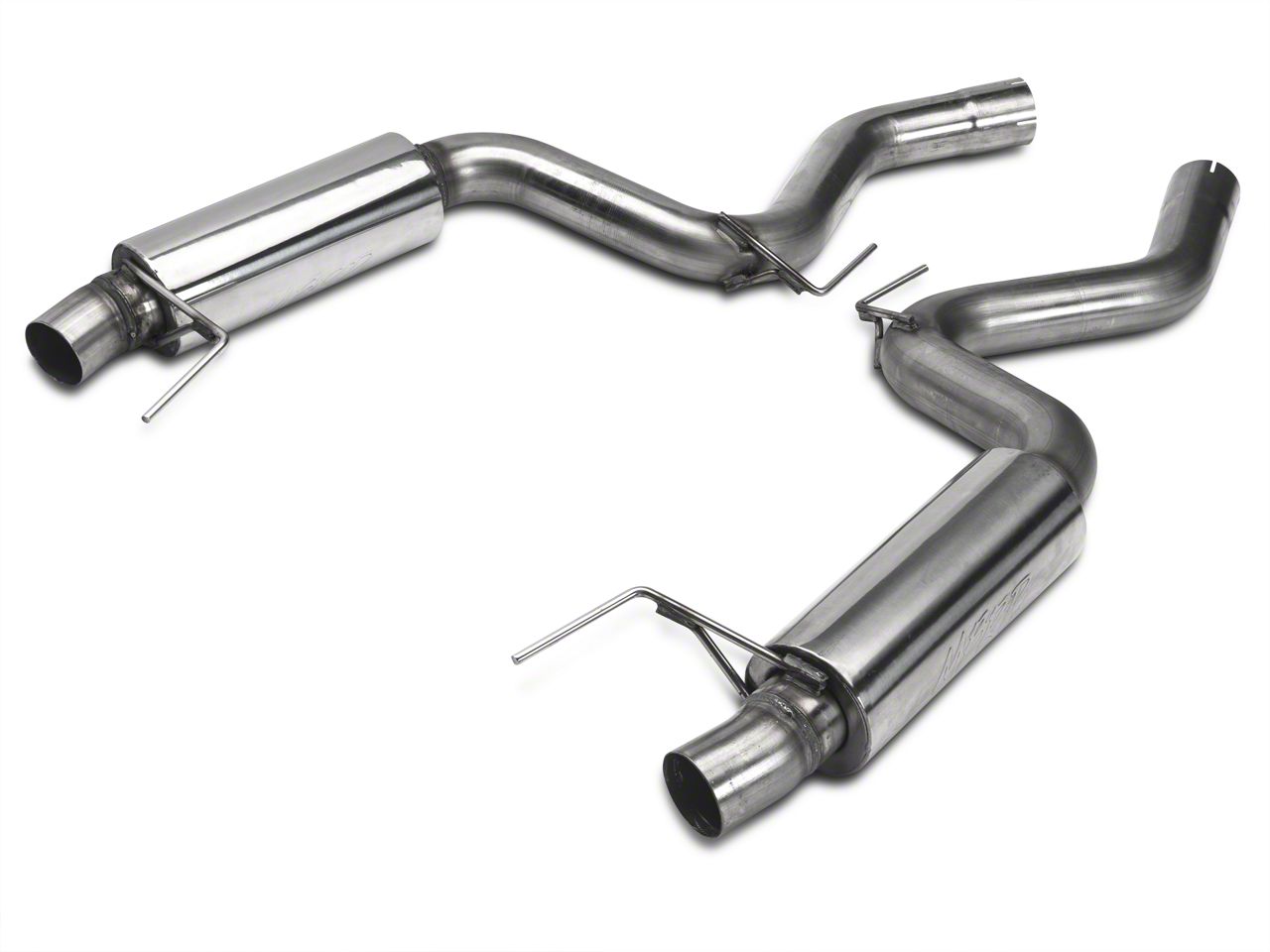 Mbrp Mustang Xp Series Cat Back Exhaust With Y Pipe Race Version