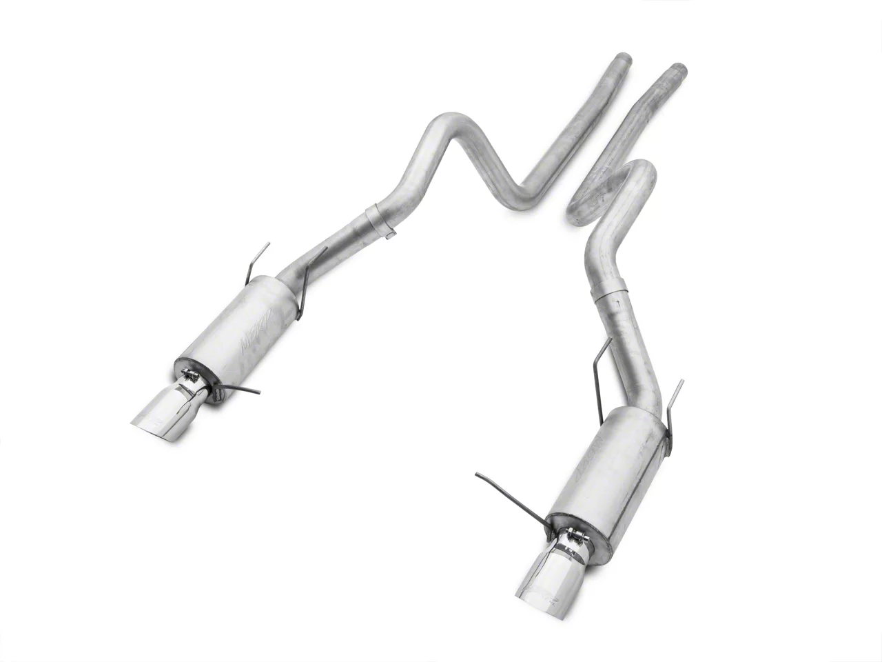 Mbrp Mustang Xp Series Cat Back Exhaust Street Version S