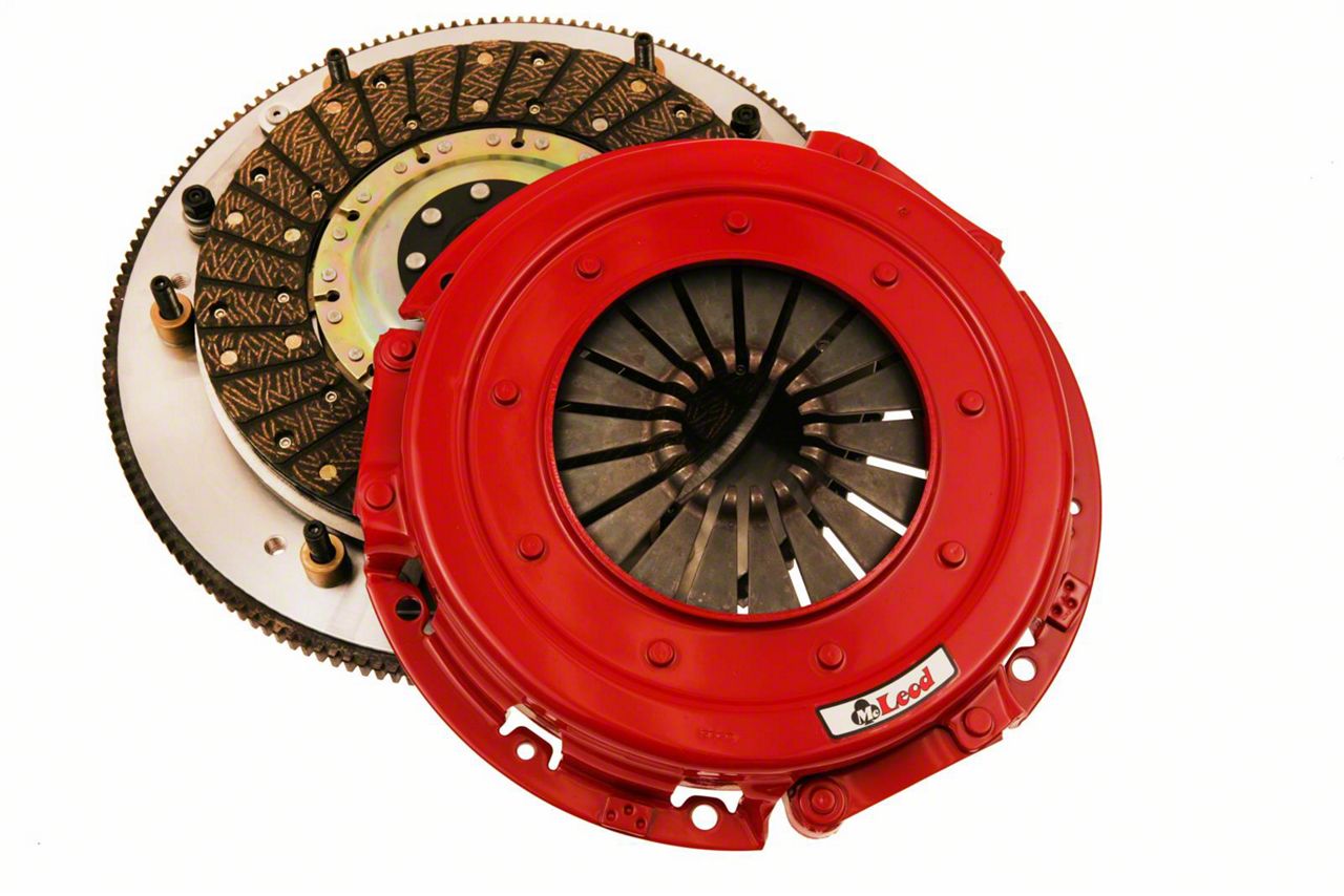 Mcleod Mustang Rxt Twin Disc Hp Ceramic Clutch Kit With Bolt