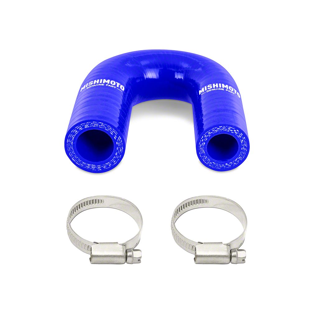 Mishimoto Camaro Silicone Heater Core Bypass Hose Blue MMHOSE LSHB BL