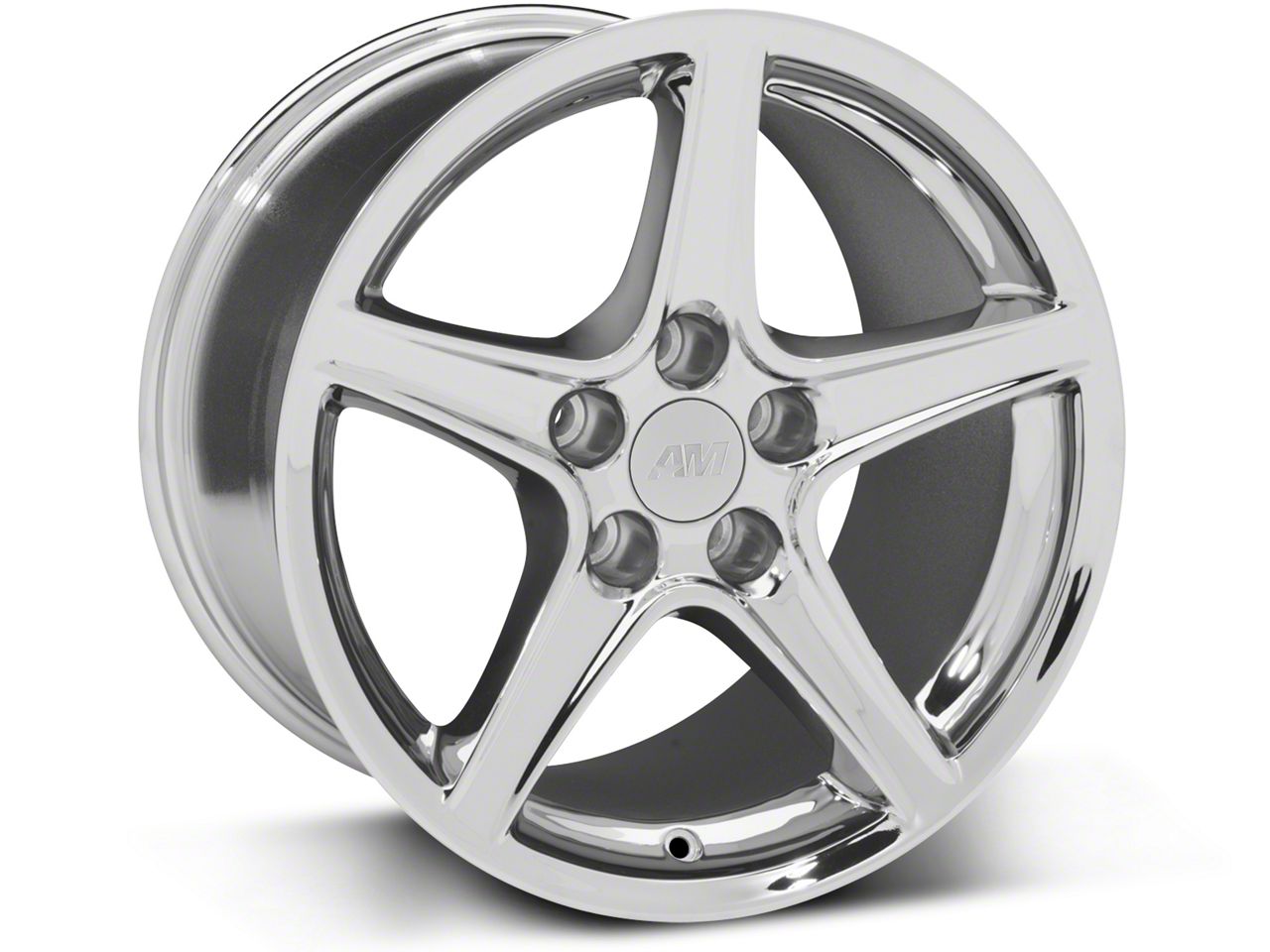 Mustang 17x9 Saleen Style Wheel Lionhart All Season LH 503 Tire