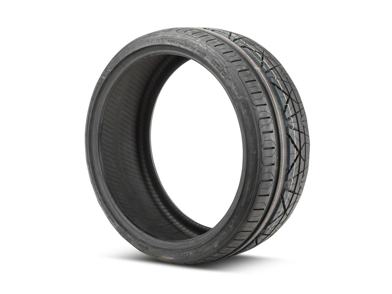 NITTO Mustang INVO Summer Ultra High Performance Tire 203490 245 40R20