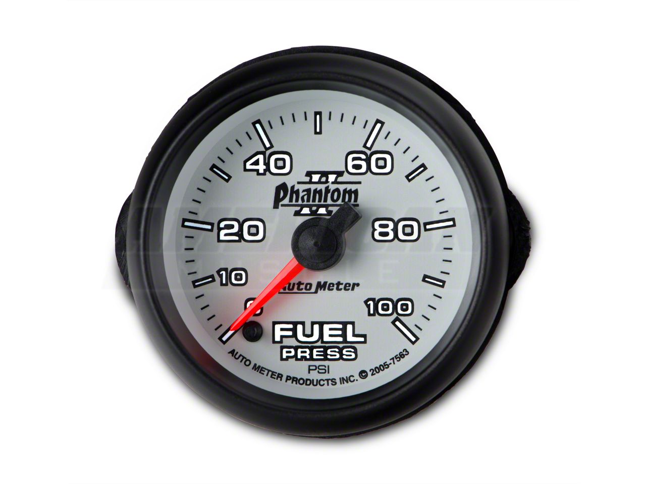 Auto Meter Mustang Phantom II Series 2 1 16 Inch Fuel Pressure Gauge 0