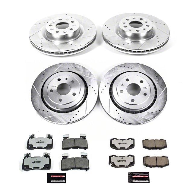 2016 2024 Chevy Camaro Brake Rotor Pad Kits AmericanMuscle