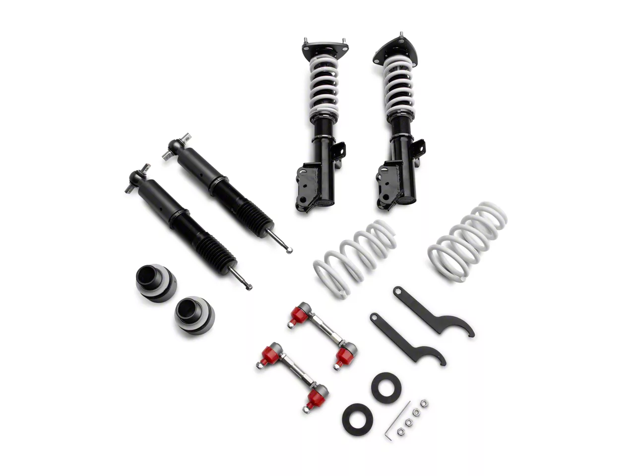 SR Performance Mustang Height And Damping Adjustable Coil Over Kit