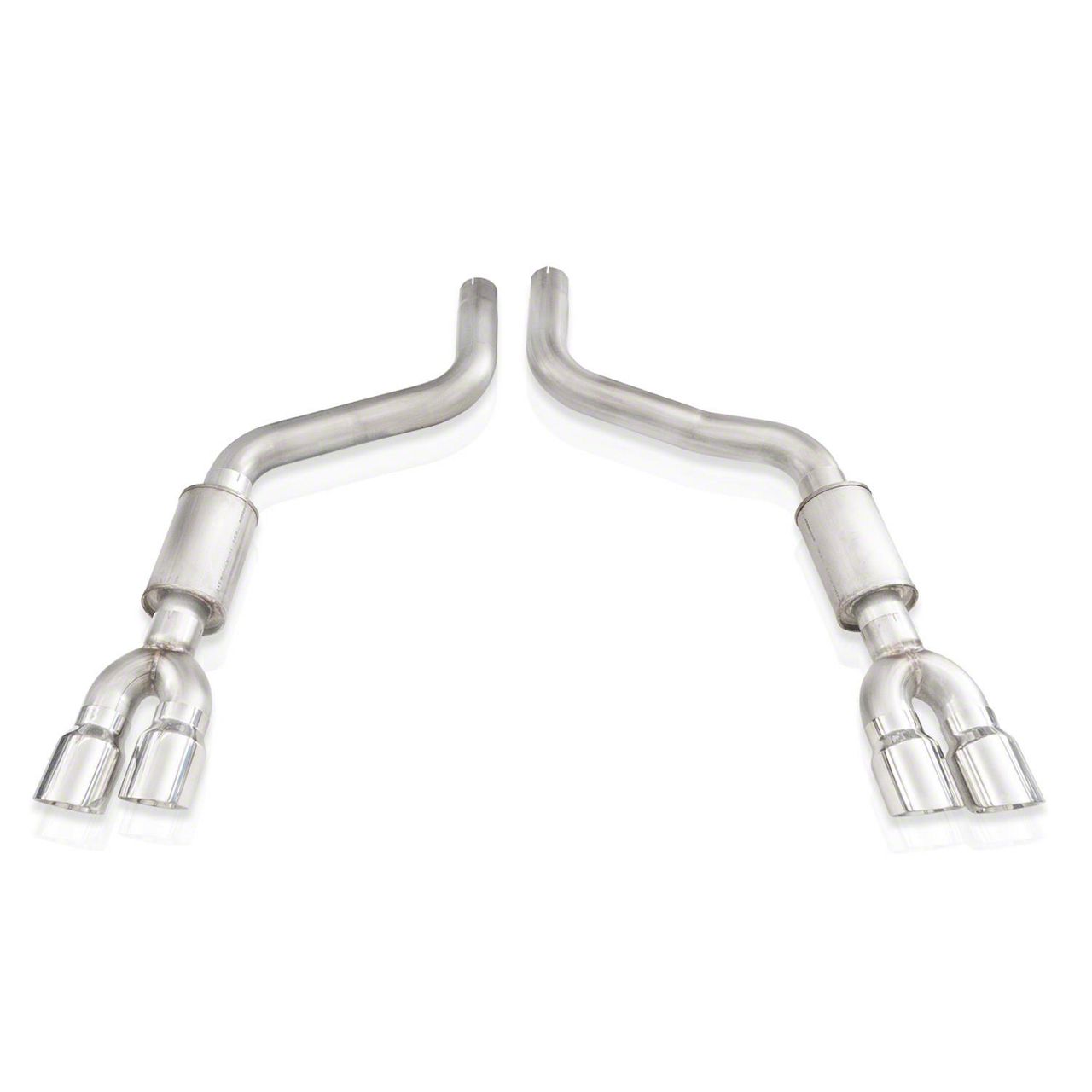 Stainless Works Challenger Legend Series Axle Back Exhaust With