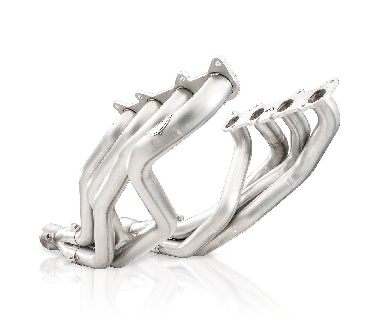 Stainless Works Mustang 2 Inch Coyote Swap Long Tube Headers FOXCOY2