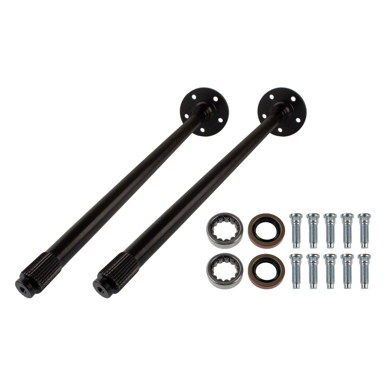 Ten Factory Mustang Spline Performance Rear Axle Kit Mg