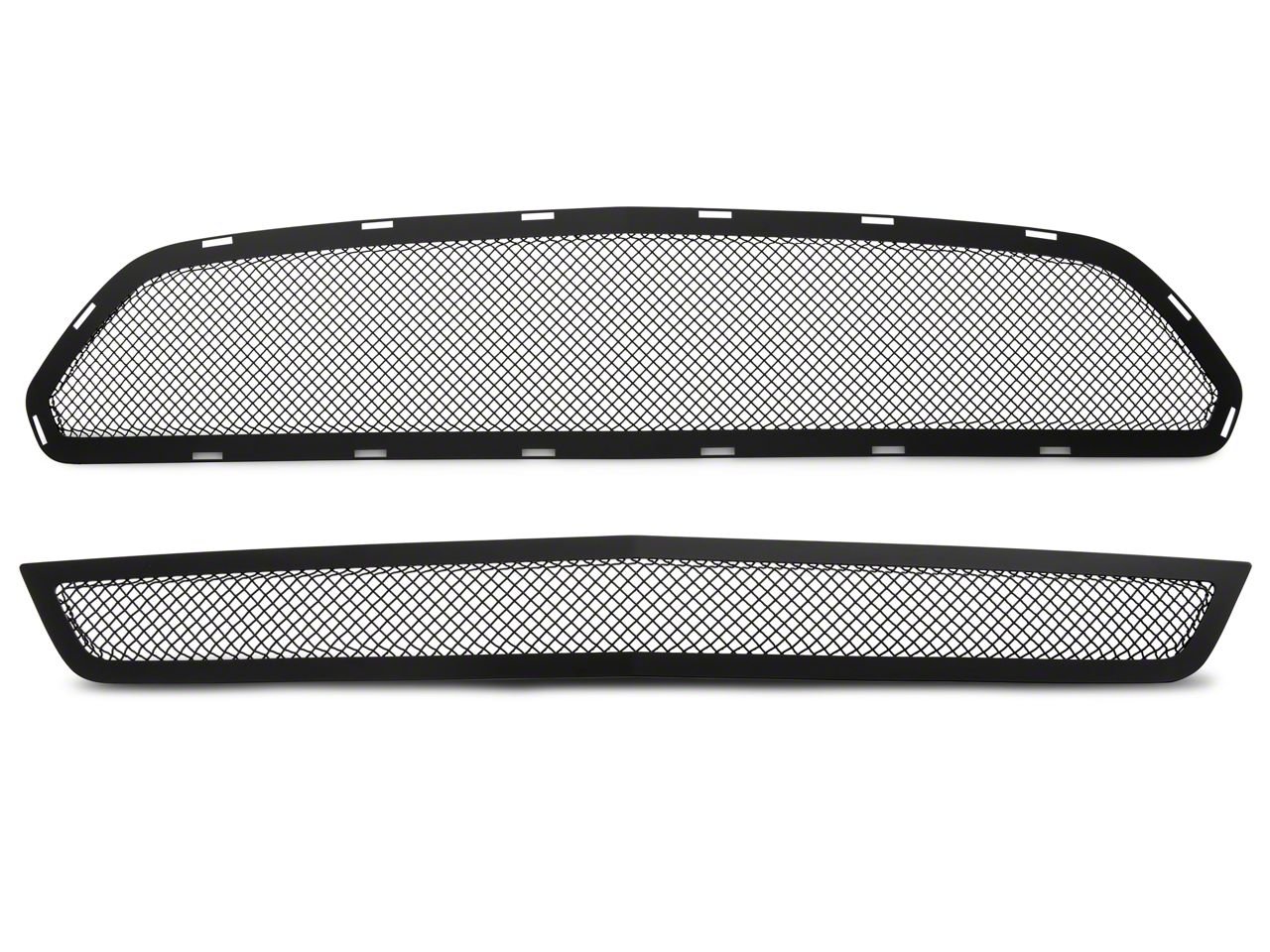 T Rex Grilles Mustang Upper Class Series Mesh Grille Black