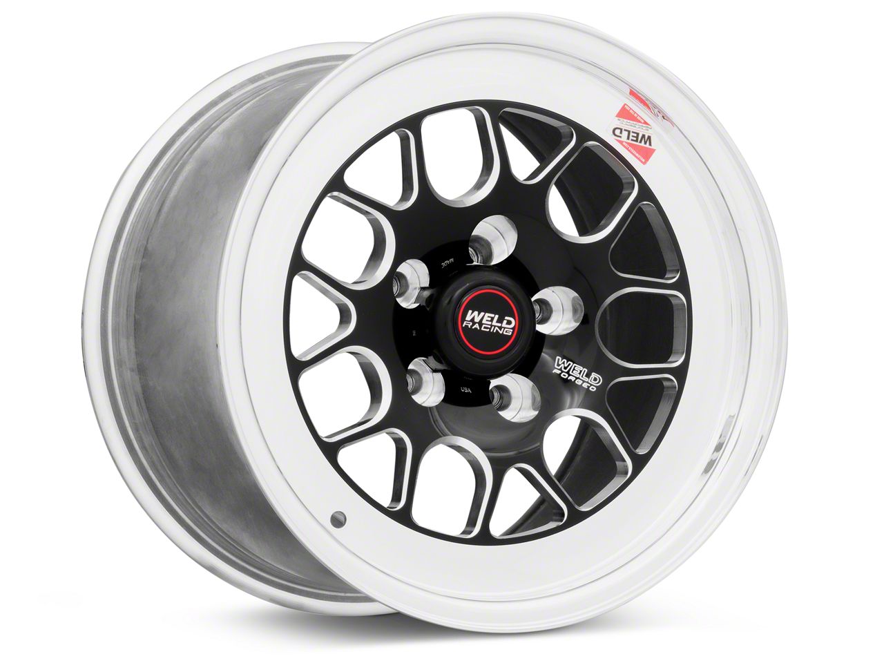 Weld Racing Mustang Rts S Black Anodized Wheel Rear Only X