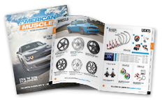 Dodge Challenger Accessories Catalog