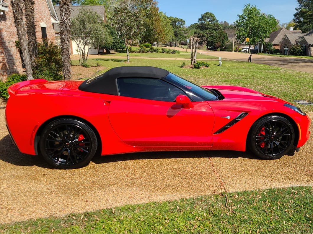 Corvette Performance Wheels