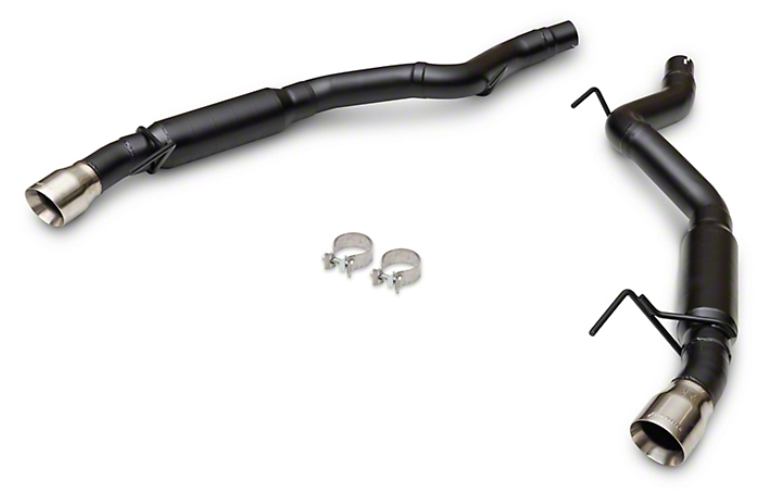 Flowmaster Outlaw Axle-Back Exhaust System with Polished Tips