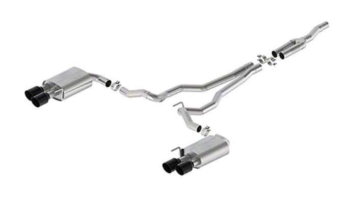 Ford Performance Touring Non-Active Cat-Back Exhaust